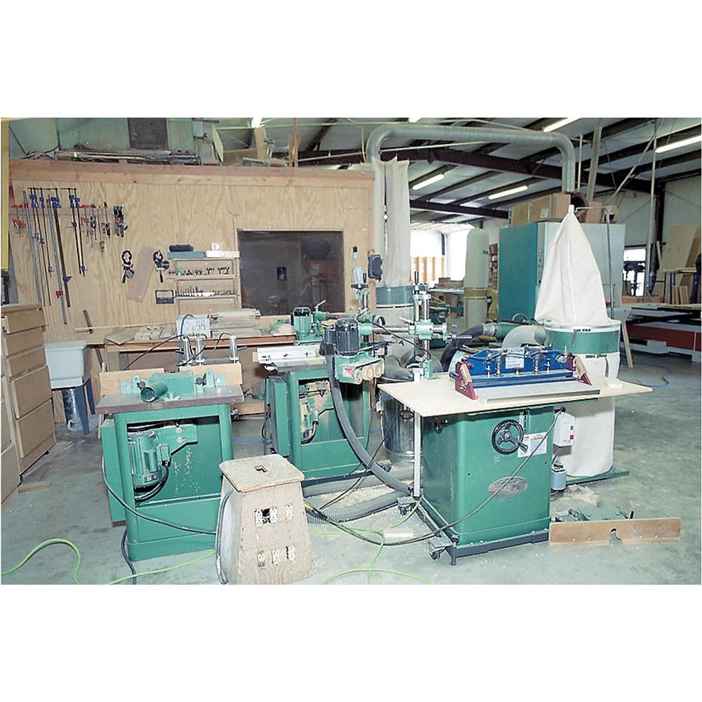 3 HP Shaper Grizzly Industrial