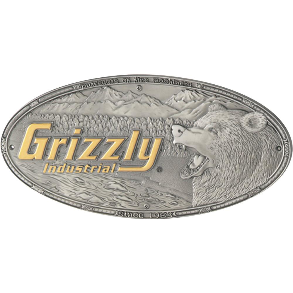 Grizzly G8588 - Nameplate - Small - Grizzly Industrial, Inc.