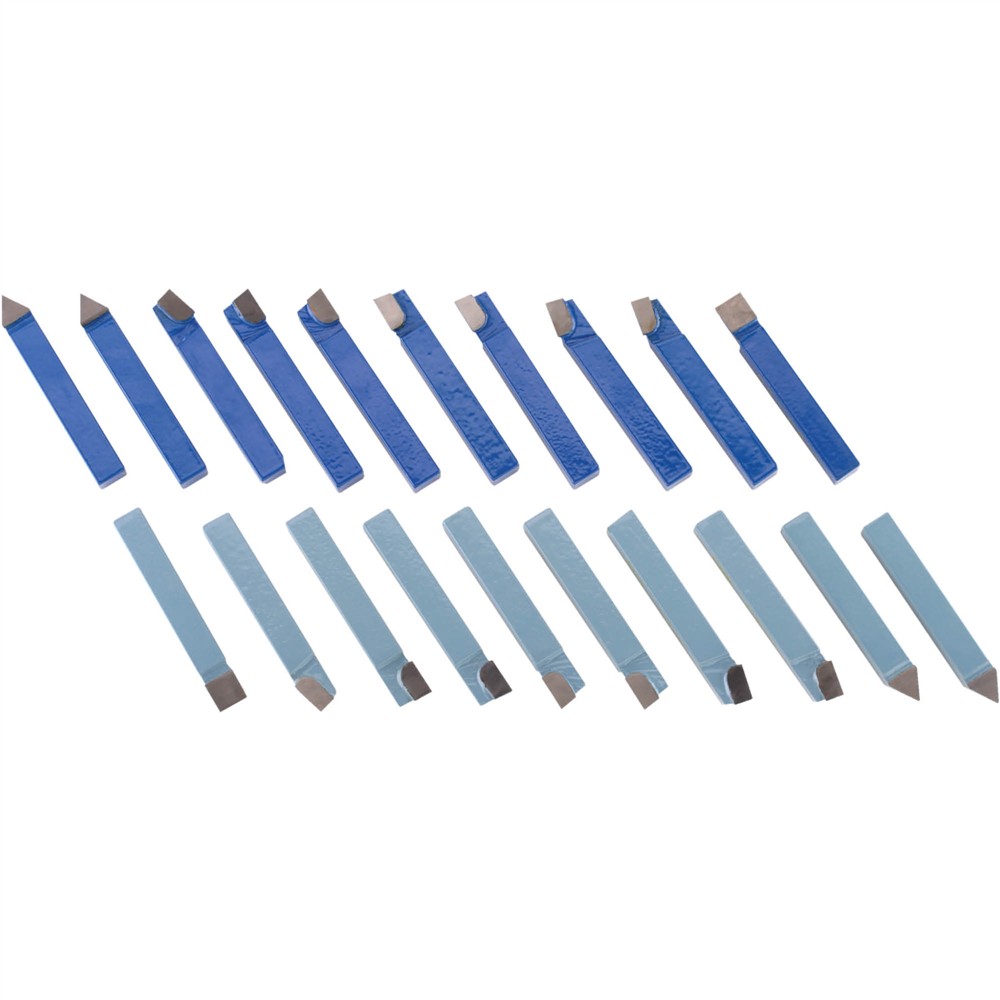 Grizzly G9777 - Carbide-Tipped Tool Bit Sets - 1/2
