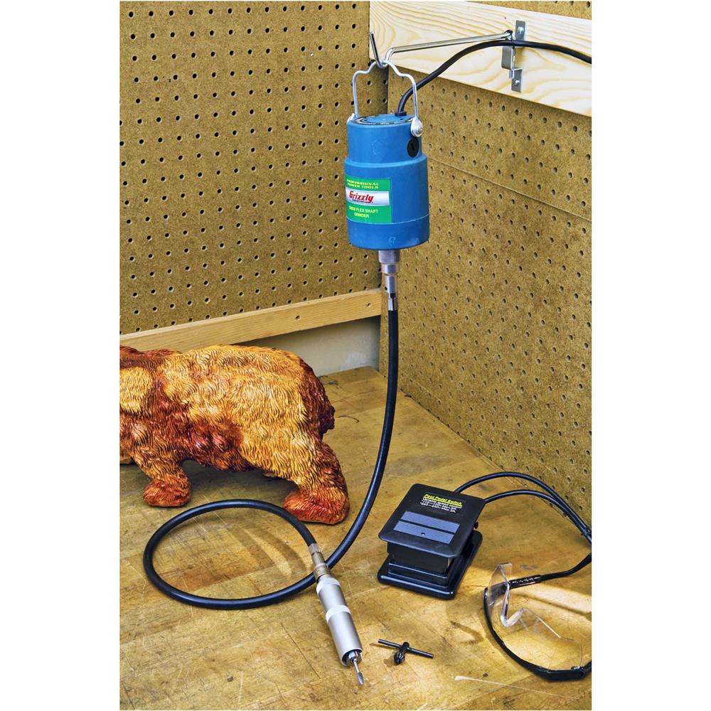 Flex Shaft Grinder Grizzly Industrial