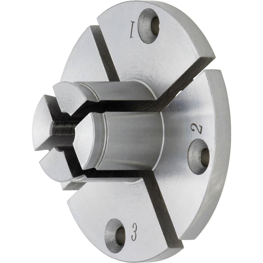 H &O 床JAWS H &O 床JAWS CNC Lathe Accessories 3-Piece Hard Chuck