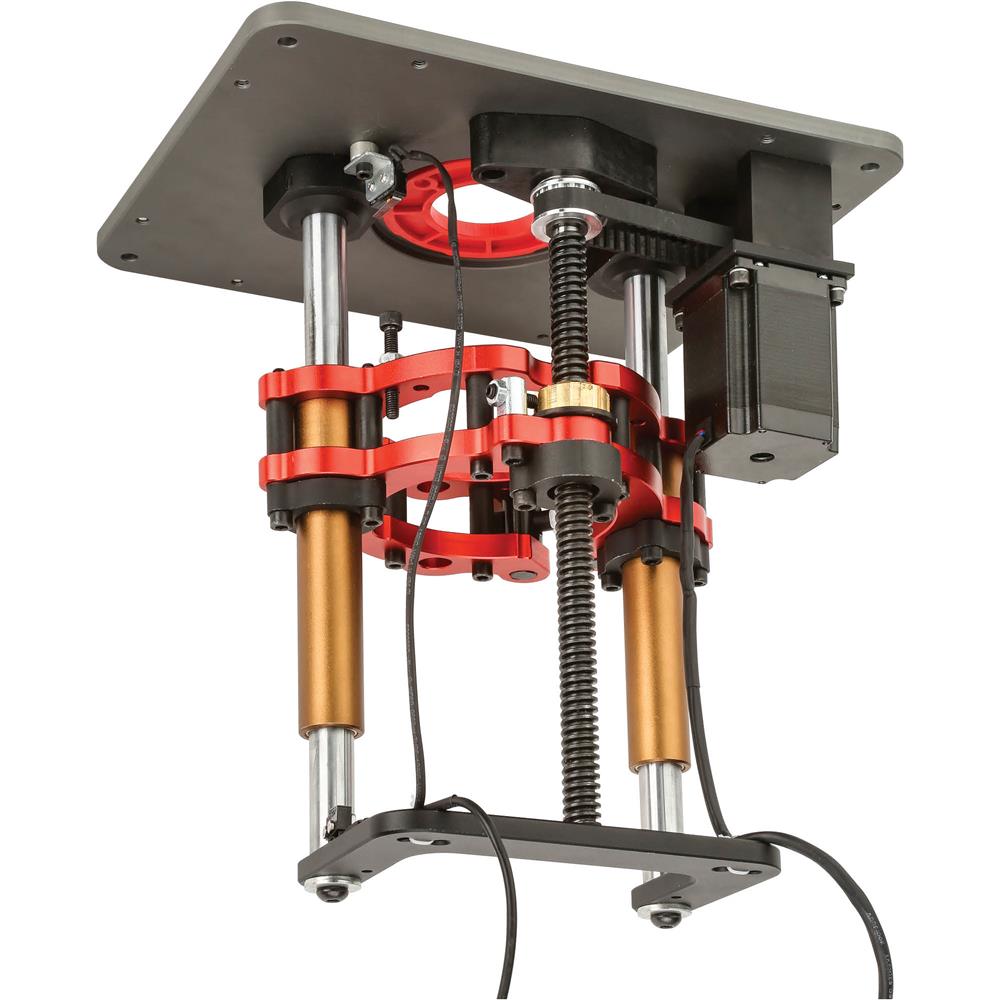 Grizzly T1255 - Automatic Router Lift with Touch-Screen Controls ...