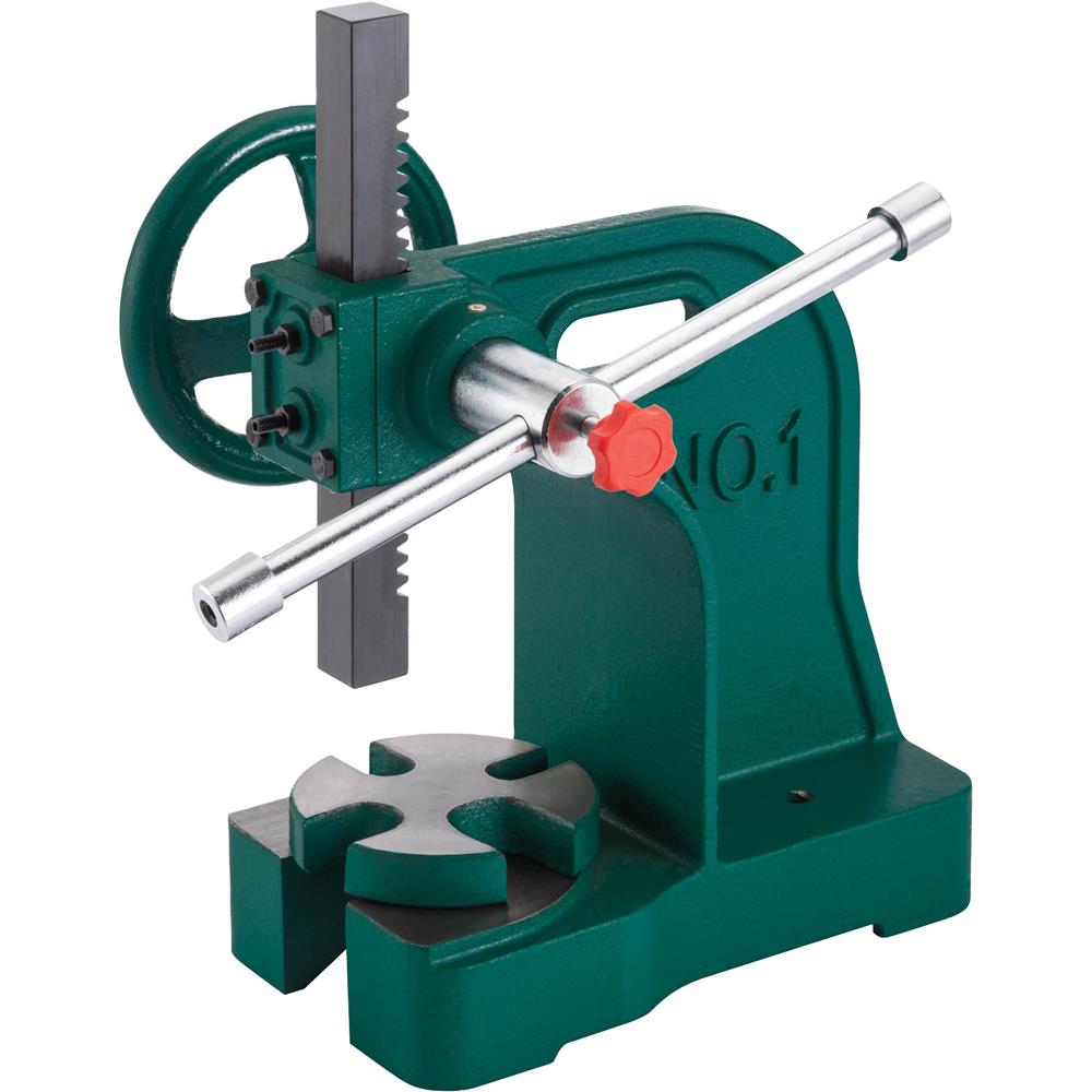 Grizzly T26413 - 1 Ton Arbor Press - Grizzly Industrial, Inc. Grizzly T26413 - 1 Ton Arbor Press - Grizzly Industrial, Inc.