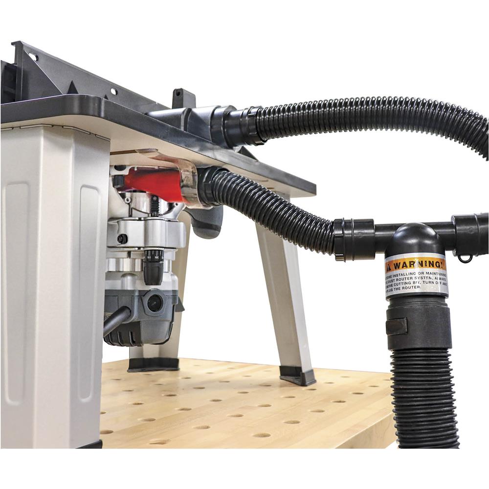 Milescraft T32366 - Dust Router - Grizzly Industrial, Inc.