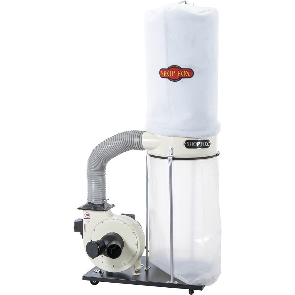 Shop Fox W1685 - 1-1/2 HP Dust Collector - Grizzly Industrial, Inc.
