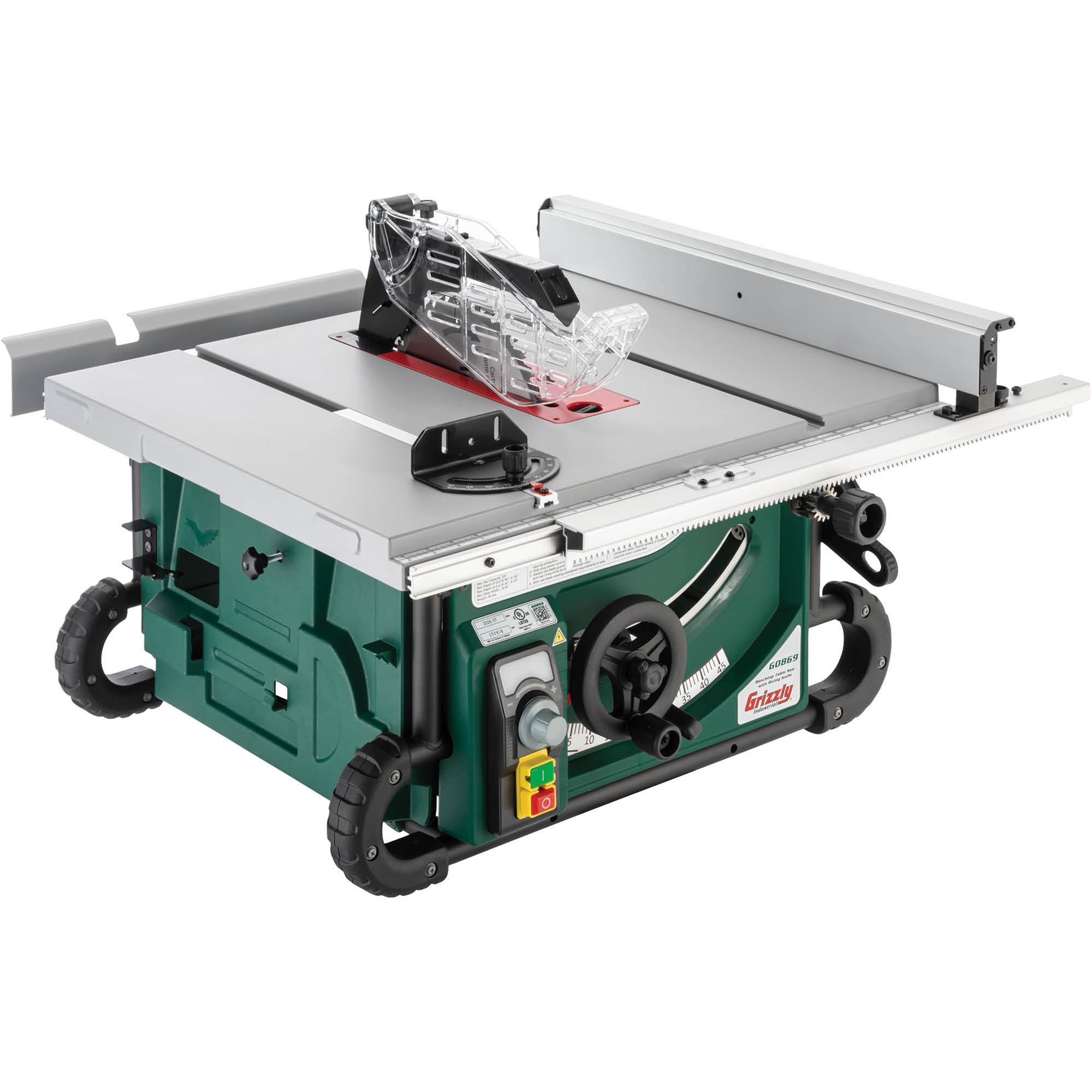 Grizzly Industrial G0869 hybrid cabinet table saw