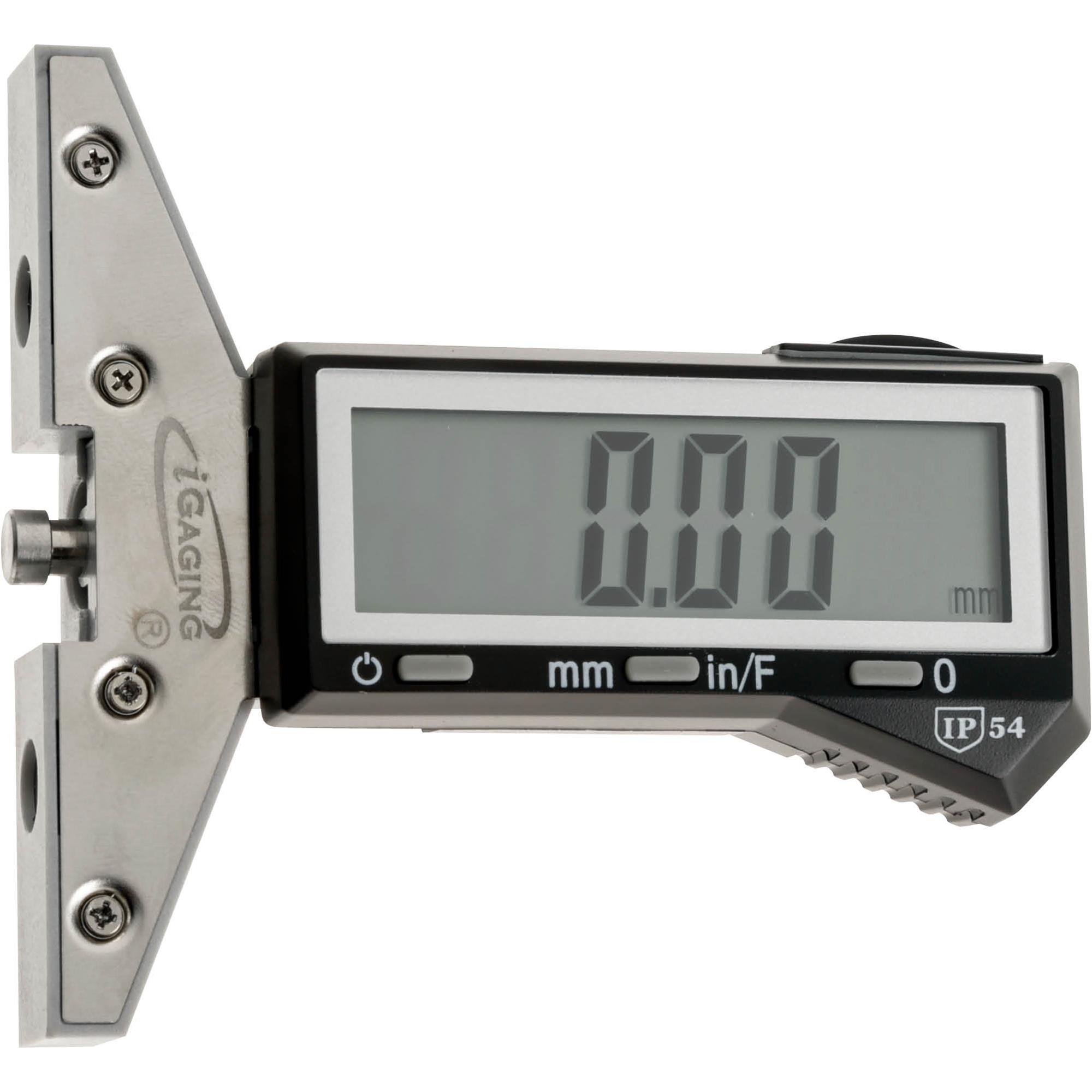 Inch/mm/128th Digital Plane-Check - Grizzly Industrial, Inc.