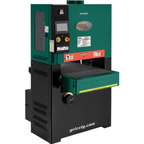 Grizzly G0408 24 in 10 HP Extreme Series Wide-Belt Sander