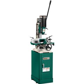 Grizzly G0448 - 1-1/2 HP Heavy-Duty Mortiser w/ Stand - Grizzly