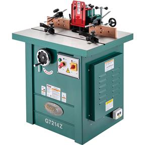 giluページ Grizzly G7214Z - 7-1/2 HP 3-Phase Spindle Shaper - Grizzly
