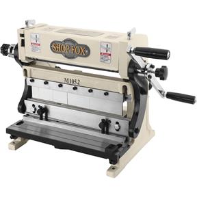 12" 3-in-1 Sheet Metal Machine