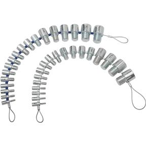 Grizzly 36 pc Inch/Metric Nut and Bolt Thread Gauges