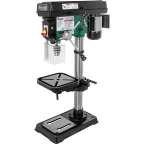 Grizzly 15 in Benchtop Drill Press with LED and Laser Guide
