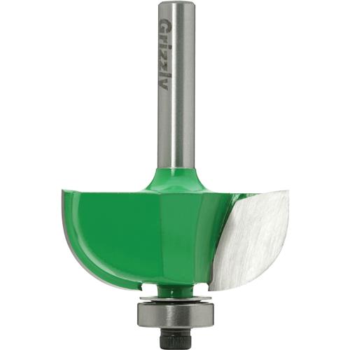 Image for Grizzly C1144 - Cove Bit, 1/4" Shank, 1/2" Radius