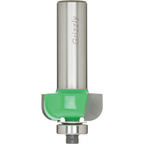 Image for Grizzly C1147 - Cove Bit, 1/2" Shank, 1/4" Radius