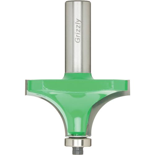 Image for Grizzly C1189 - 3/4"r Roundover Bit, 1/2" Shank
