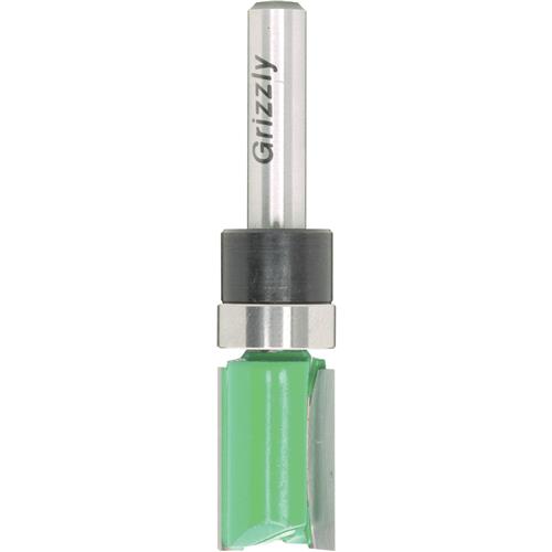 Image for Grizzly C1306 - 1/2" Pattern Cutting Straight Bit, 1/4" Shank