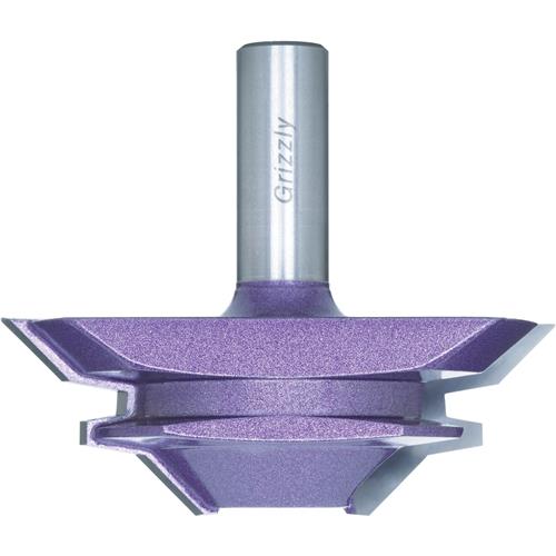 Image for Grizzly C1331Z - Super-Duty Corner Lock Miter Bit, 1/2" Shank