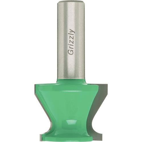 Image for Grizzly C1333 - Door Lip Bit, 1/2" Shank, 1-5/16" Cutter Dia.