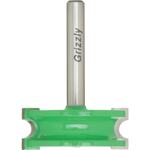 Image for Grizzly C1379 - Bead Bit For Small Boat Planking, 1/4" Shank