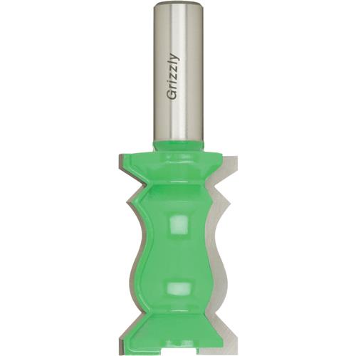Image for Grizzly C1524 - 1-7/8" Crown Moulding Bit, 1/2" Shank