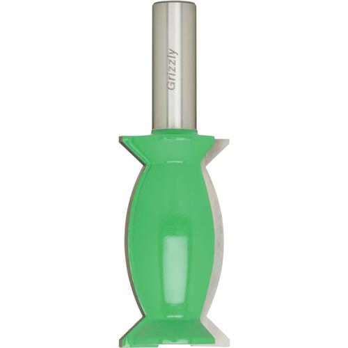 Image for Grizzly C1526 - 2-1/4" Cove Moulding Bit, 1/2" Shank