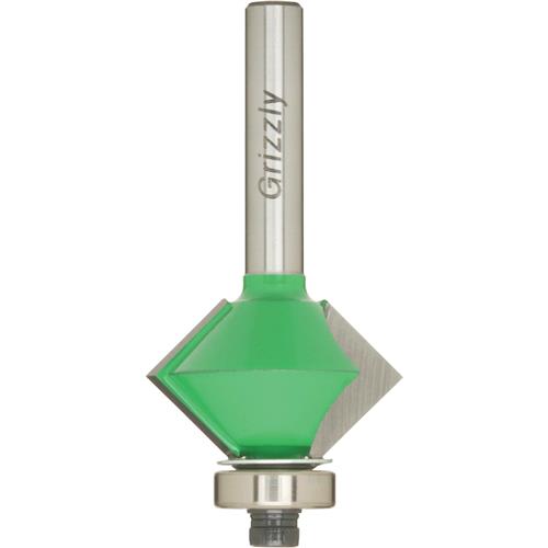 Image for Grizzly C1530 - 90 V-Groove Bit (Female), 1/4" Shank
