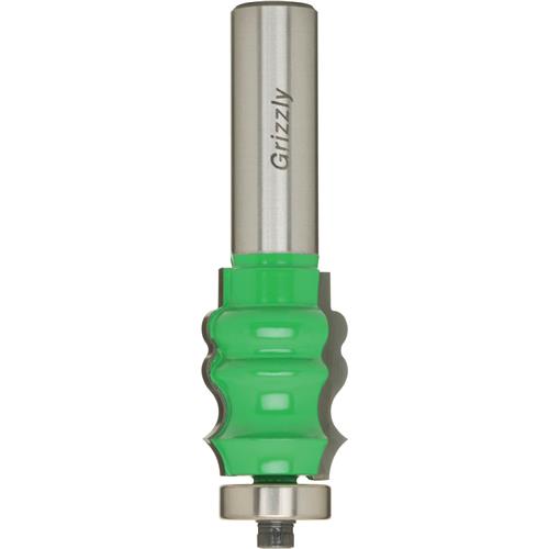 Image for Grizzly C1540 - 1-1/8" Picture Frame Bit, 1/2" Shank