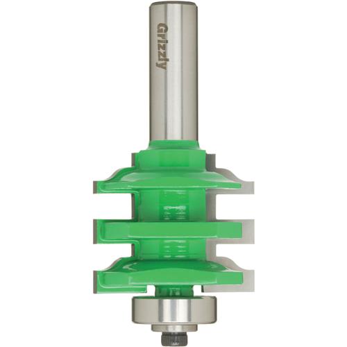 Image for Grizzly C1691 - One pc. Stile and Rail Set - Roman Ogee