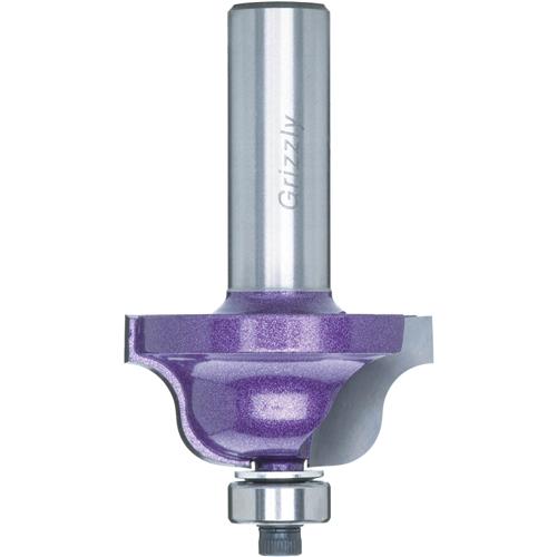 Image for Grizzly C1747Z - 3/4" Anti-Kickback Roman Ogee Bit, 1/2" Shank