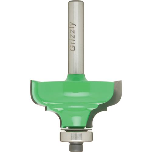 Image for Grizzly C1753 - 11/16" Classical Bit w/ Bearing Guide, 1/4" Shank