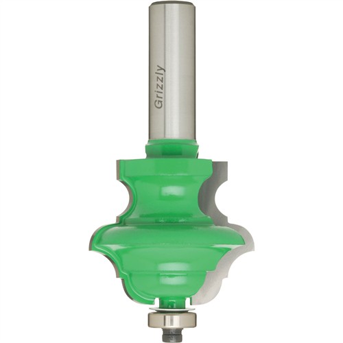 Image for Grizzly C1791 - Anti-Kickback Multiform Bit, 1/2" Shank