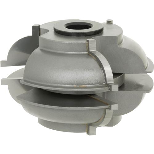 Image for Grizzly C2175 - Entry Doors 6 pc. Stile & Rail Set - Quarter Bead, 3/4" Bore