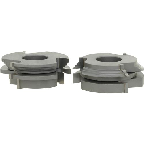 Image for Grizzly C2178 - 6 pc. Stile & Rail Set - Bead & Cove, 1-1/4" Bore