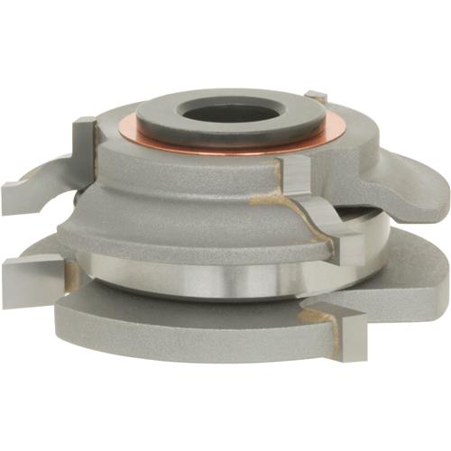 Image for Grizzly C2314 - Reversible Stile & Rail - Roman Ogee w/ Rub Collar, 3/4" Bore