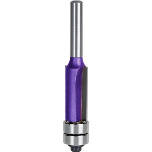Image for Grizzly C3705Z - 1/2" Flush Trimming Bit, 1/4" Shank