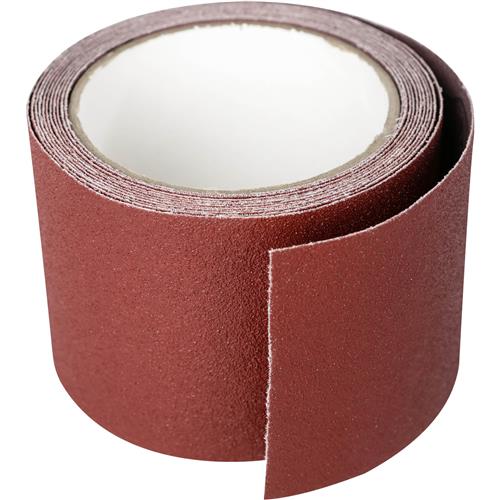 Image for Steelex D1208 - 3" x 10' A/O Sanding Roll 80 Grit