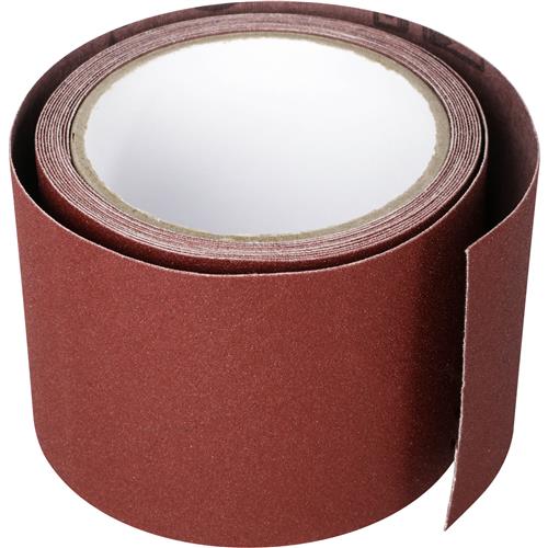 Image for Steelex D1211 - 3" x 10' A/O Sanding Roll 150 Grit, Cloth