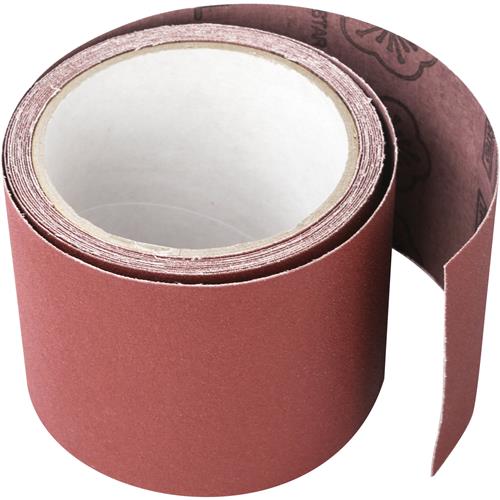 Image for Steelex D1213 - 3" x 10' A/O Sanding Roll 220 Grit, Cloth