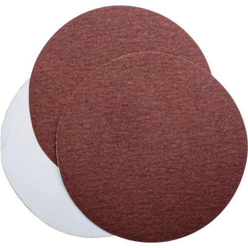 Image for Woodstock D1308 - 6" A/O Sanding Disc, 80 Grit PSA, 3 Pk.