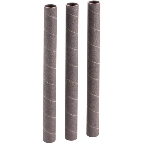 Image for Woodstock D1442 - 3/4" Dia. x 9" A/O Hard Sanding Sleeve, 100 Grit, 3 pk.