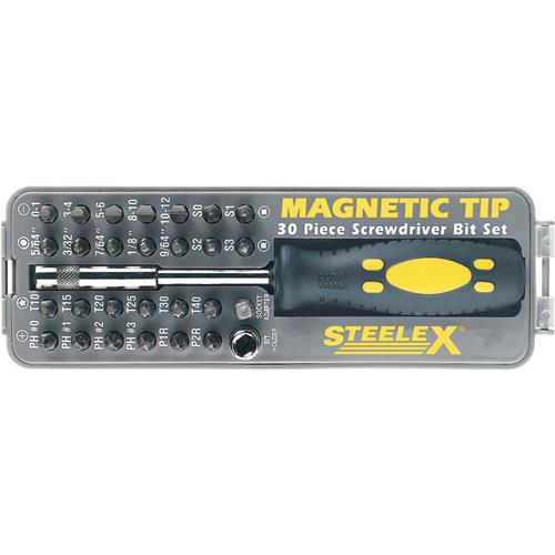 Image for Steelex D2032 - 30 pc. Screwdriver Bit Set