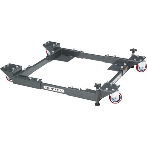 Image for Shop Fox D2057A - Heavy-Duty Mobile Base