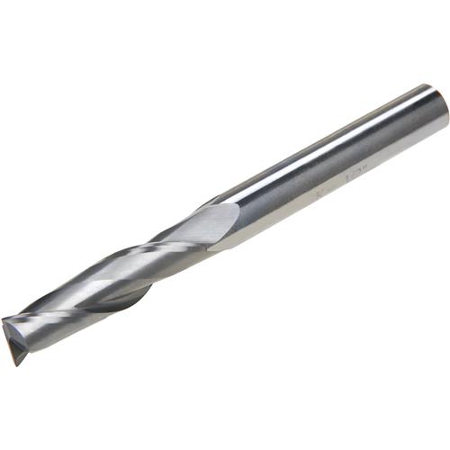 Image for Steelex D2709 - 5" Solid Carbide End Mills - 1/2" x 2-Flute