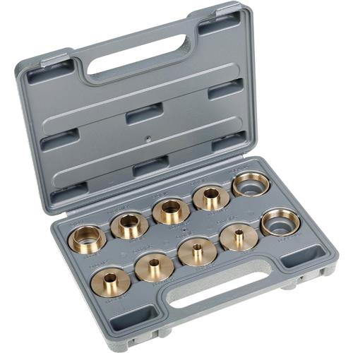 Image for Shop Fox D3117 - Brass Bushing 10 pc. Set