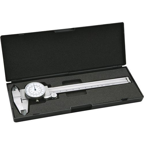Image for Shop Fox D3208 - 6" Fractional Dial Caliper