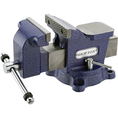 Image for Shop Fox D3248 - 4" Bench Vise with Swivel Base