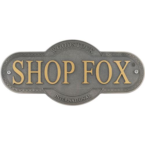 Image for Woodstock D3377 - Nameplate - Large