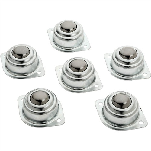Image for Steelex D3381 - Ball Roller Kit - Set of 6