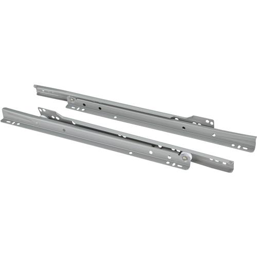 Image for Steelex D4321 - 14" European Style Self-Closing Drawer Slide, Grey pack of two